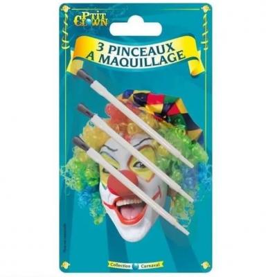 Pinceau pour maquillage carnaval
