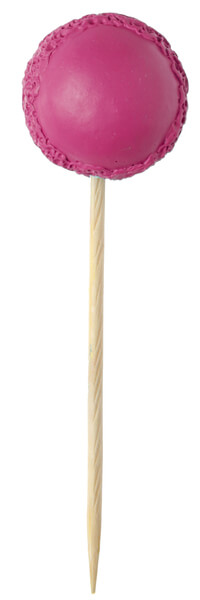 Pique macaron fuchsia