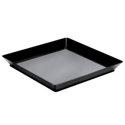 Plateau noir 13cm