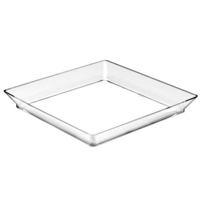 Plateau transparent 13cm (x12) REF/56011