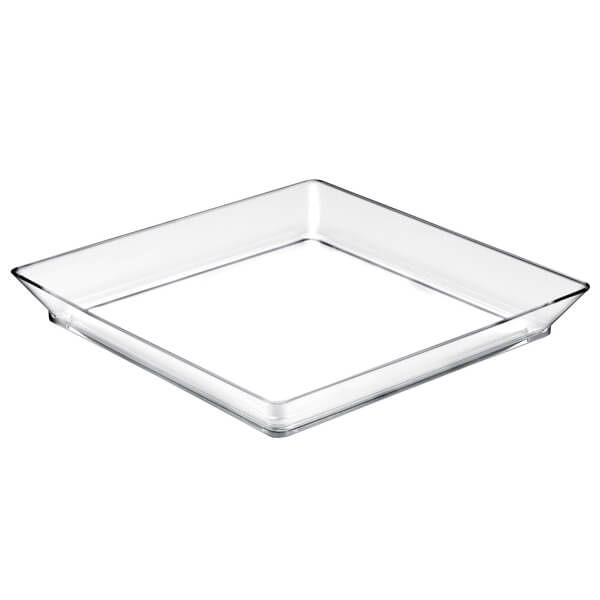 Plateau transparent 13cm