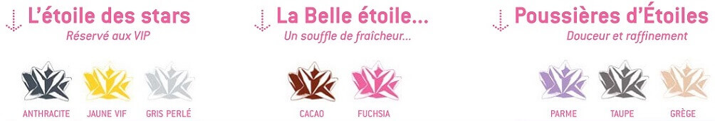 Pliage de serviette etoile 1