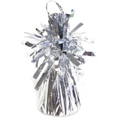Poids metal argent pour ballon a helium