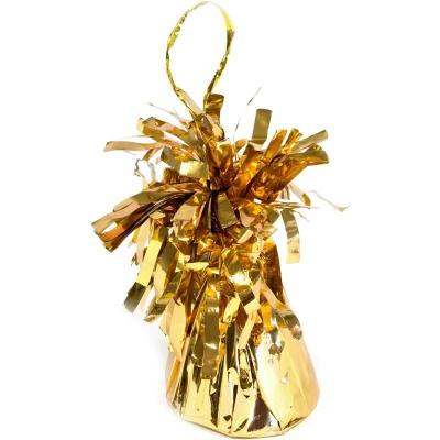 Poids metal dore or pour ballon a helium