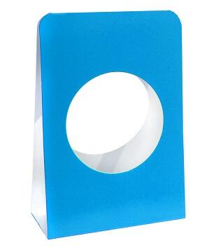 Portant boule bleu turquoise (x6) REF/4437