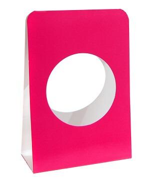 Portant boule fuchsia (x6) REF/4437