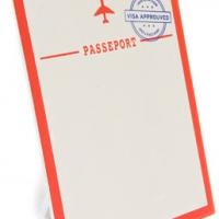 Porte menu passeport