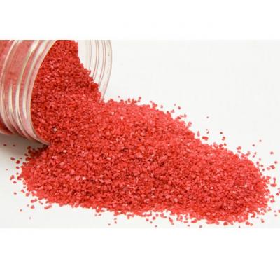 Pot de sable rouge 400grs (x1) REF/ADT001