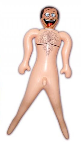 Poupee gonflable homme anniversaire femme