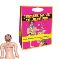 Poupee gonflable homme pour enterrement de vie celibataire femme