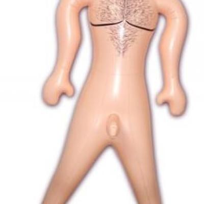 Poupee gonflable homme pour enterrement de vie celibataire femme