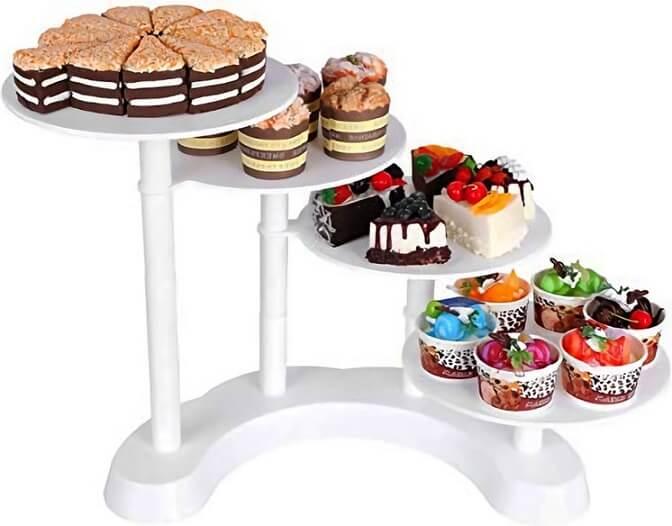 Set, Kit De Cadre De Support De Gâteau, Plateau À Gâteau À Plusieurs  Niveaux, Pour Faire Des Gâteaux À Plusieurs Couches, Pour La Décoration De  Gâteaux D'anniversaire, De Mariage Et De Fête 