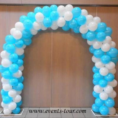 Prestation de service arche a ballons