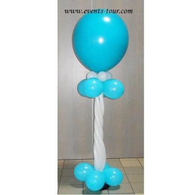 Prestation de service mariage pas de calais colonne de ballons