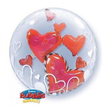 Prestation decoration ballons mariage st valentin nord pas de calais