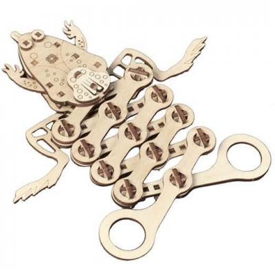 Puzzle 3D en bois Mr. Playwood Grenouille (x1) REF/PWGR