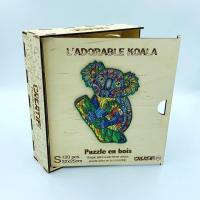 Puzzle en bois art creatif l adorable oala