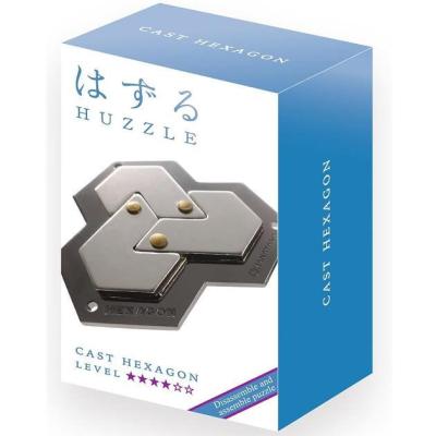 Jeu puzzle huzzle casse tete hexagone