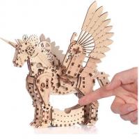 Puzzle licorne en bois