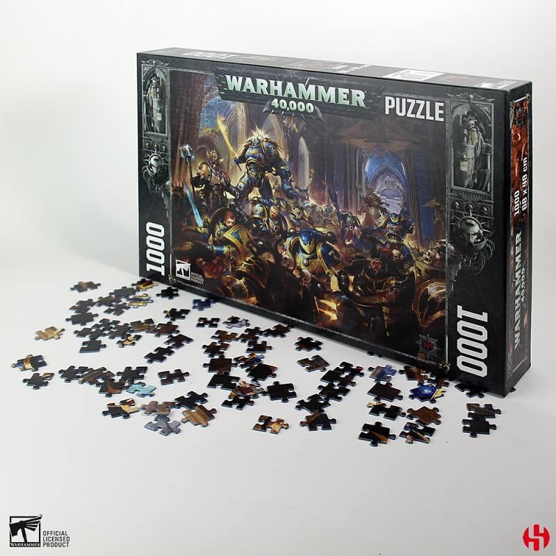 Puzzle warhammer 40k dark imperium 1000 pieces