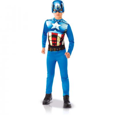 R610759t34 age 3 a 4 ans deguisement captain america marvel avengers enfant