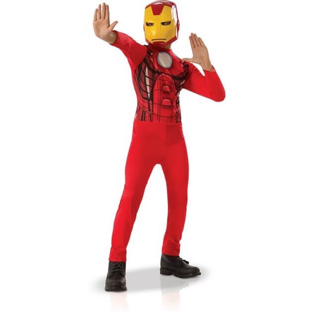 R640921 3ans 4ans deguisement marvel avengers enfant deguisement iron man