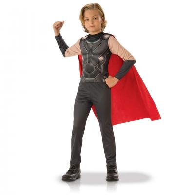 R640931 7 a 8 ans deguisement marvel avengers enfant deguisement thor