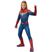 R700594 5 ans 6 ans deguisement fille avengers captain marvel