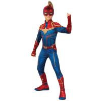 R700594 5ans 6ans deguisement fille avengers captain marvel