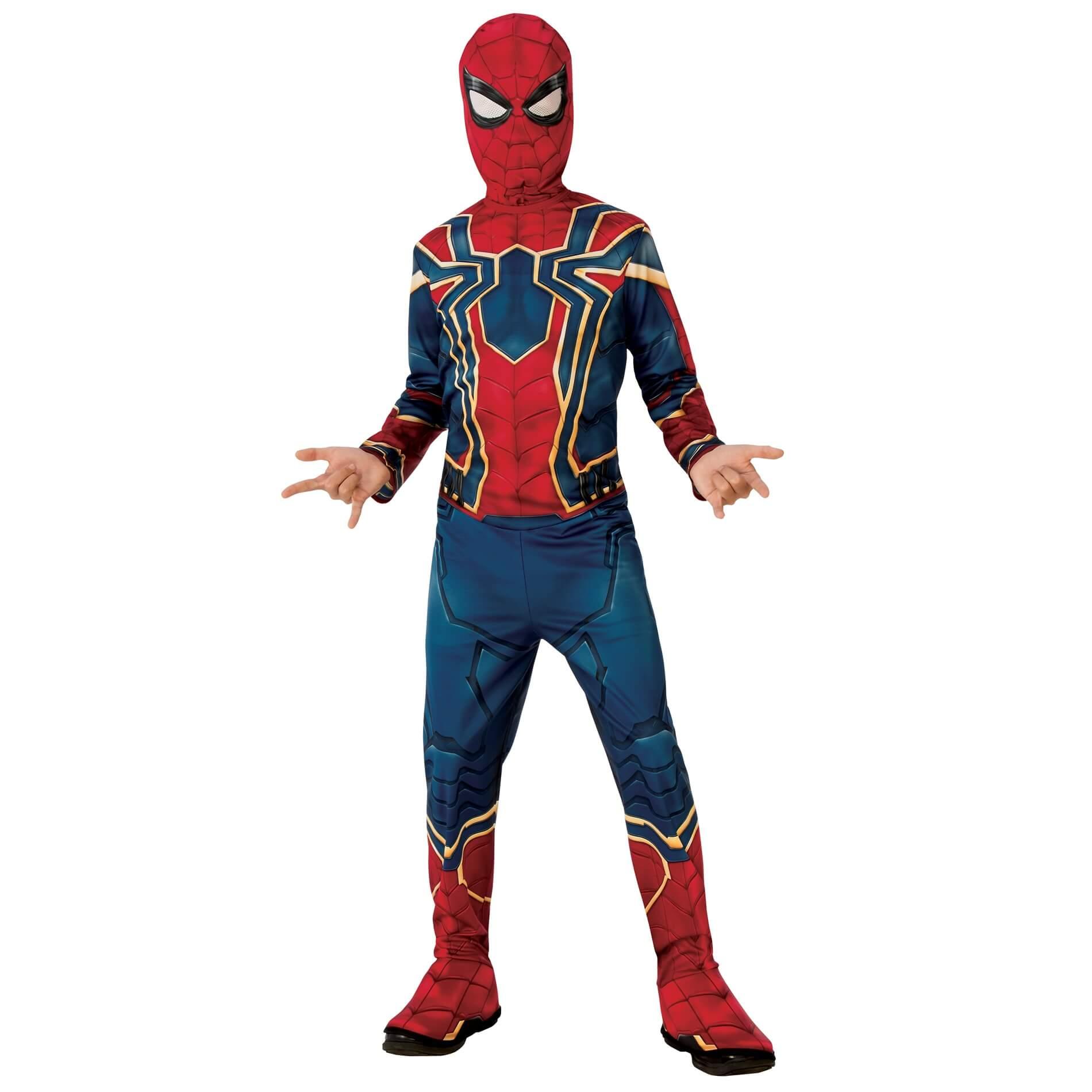 R700659 7ans 8ans deguisement enfant marvel avnegers iron spider man