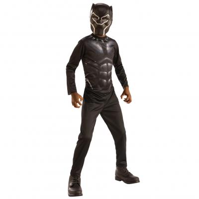 R700811t age 11ans a 14ans deguisement enfant black panther marvel avengers