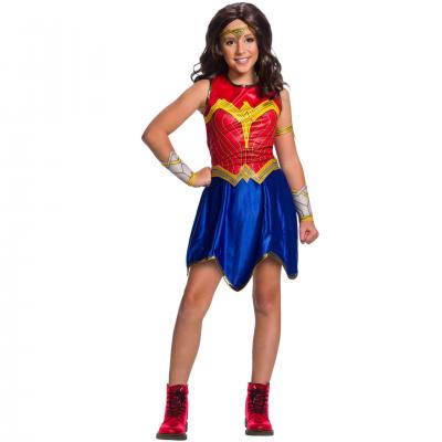 R701003t1114 taille 11 a 14ans costume wonder woman enfant 1984