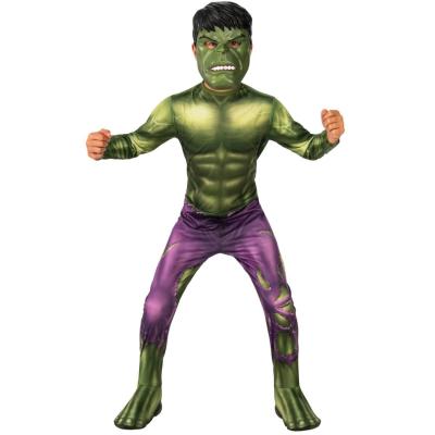 R702025t56 taille 5 6 ans deguisement hulk avengers enfant