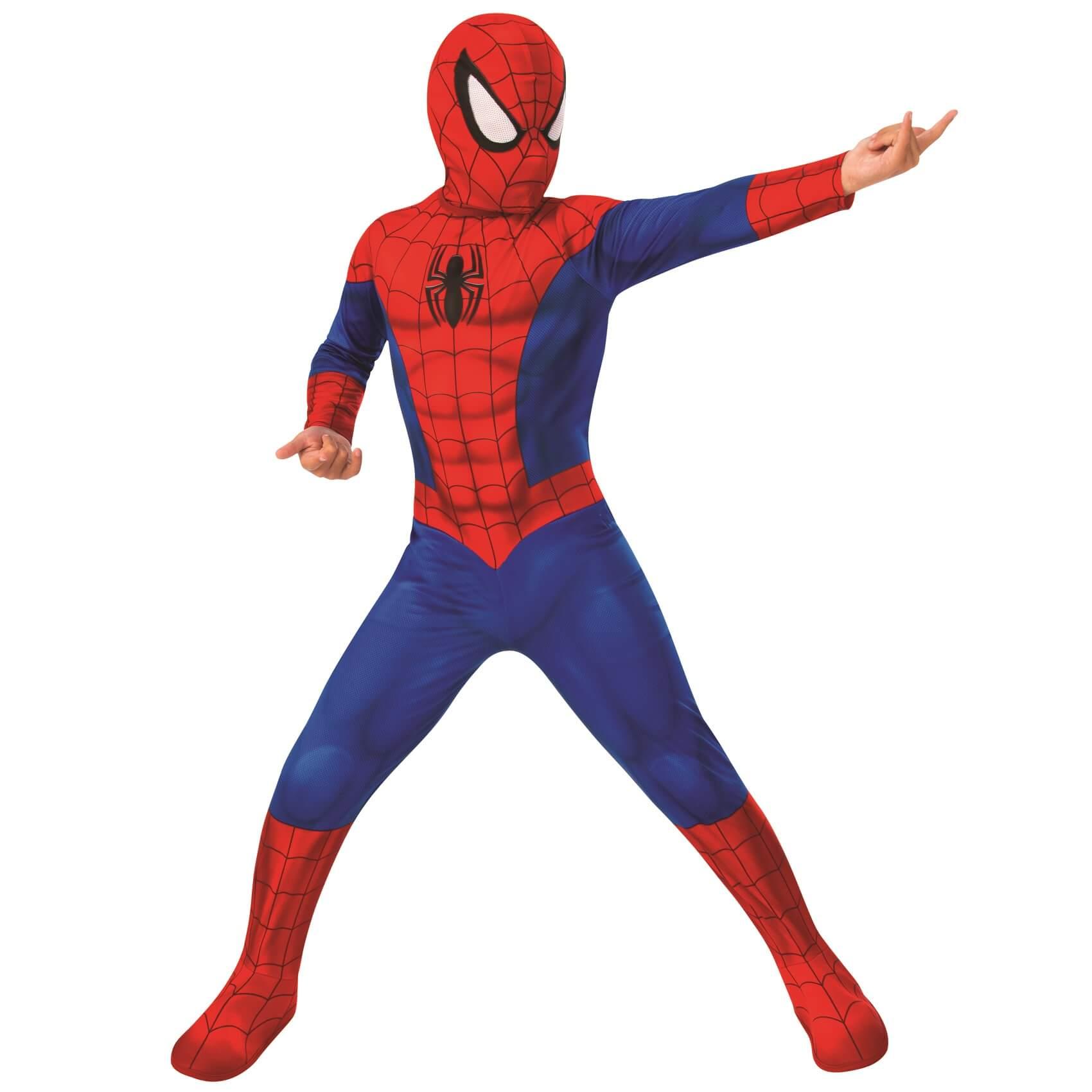R702072 taille 7ans 8ans deguisement enfant marvel spider man