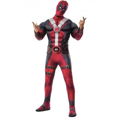 Costume Marvel Deadpool taille XL REF/R820181XL (Déguisement adulte)