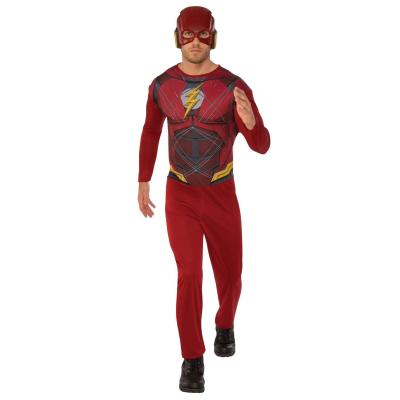 R820961 taille standard deguisement flash adulte dc comics