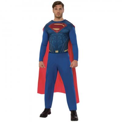 R820962 taille standard deguisement superman adulte dc comics