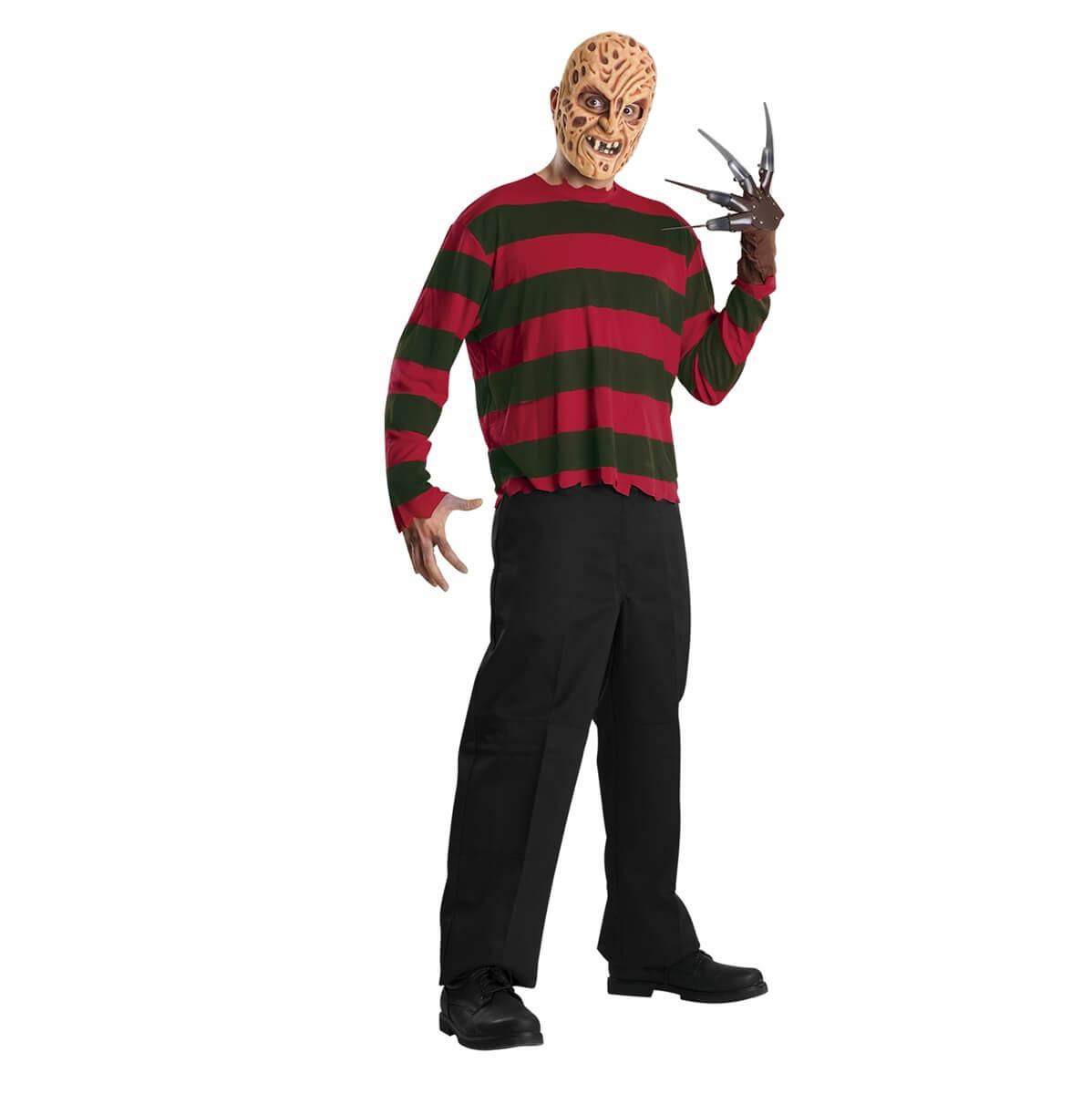 R888434 deguisement halloween film freddy kruegger homme adulte