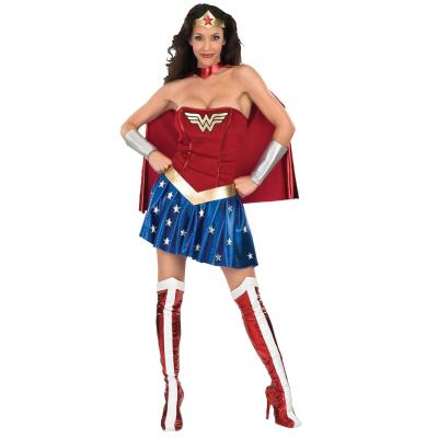 R888439 taille m deguisement adulte femme wonder woman