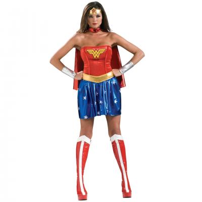 R888439 taille s deguisement adulte femme wonder woman