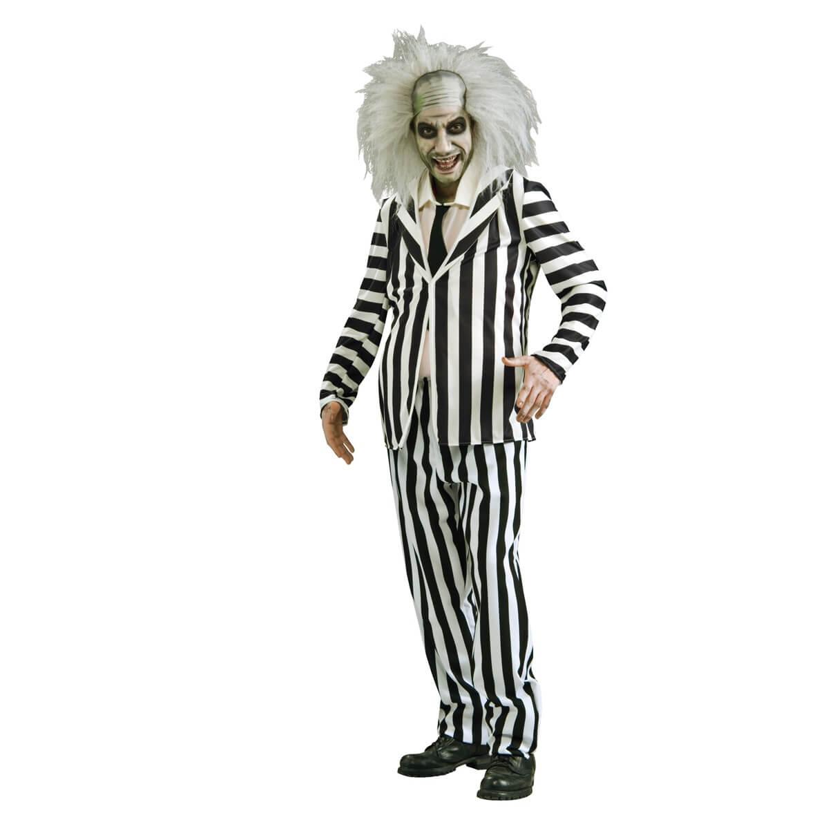 R888735xl taille xl costume adulte homme halloween beetlejuice