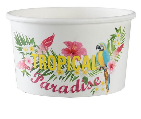 Ramequin aperitif tropical