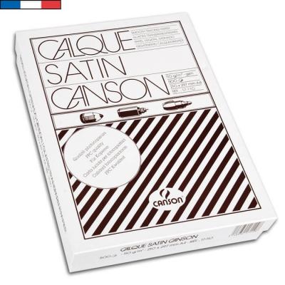 Feuille calque satin Canson A4 / 110g (x500) REF/200017110