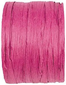 Bobine de raphia fuchsia (x1) REF/2637