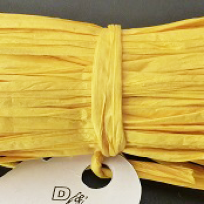 Raphia jaune 0.5cm x 30m (x1) REF/VR01/059