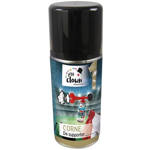 Recharge corne du supporter 1