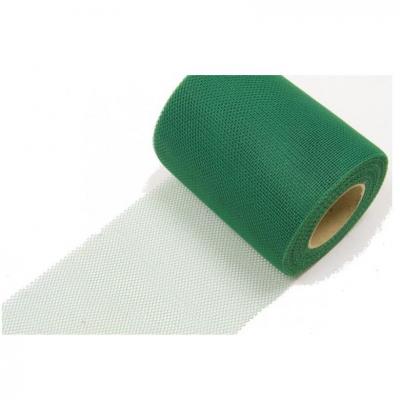 Rl290 bobine ruban tulle vert fonce