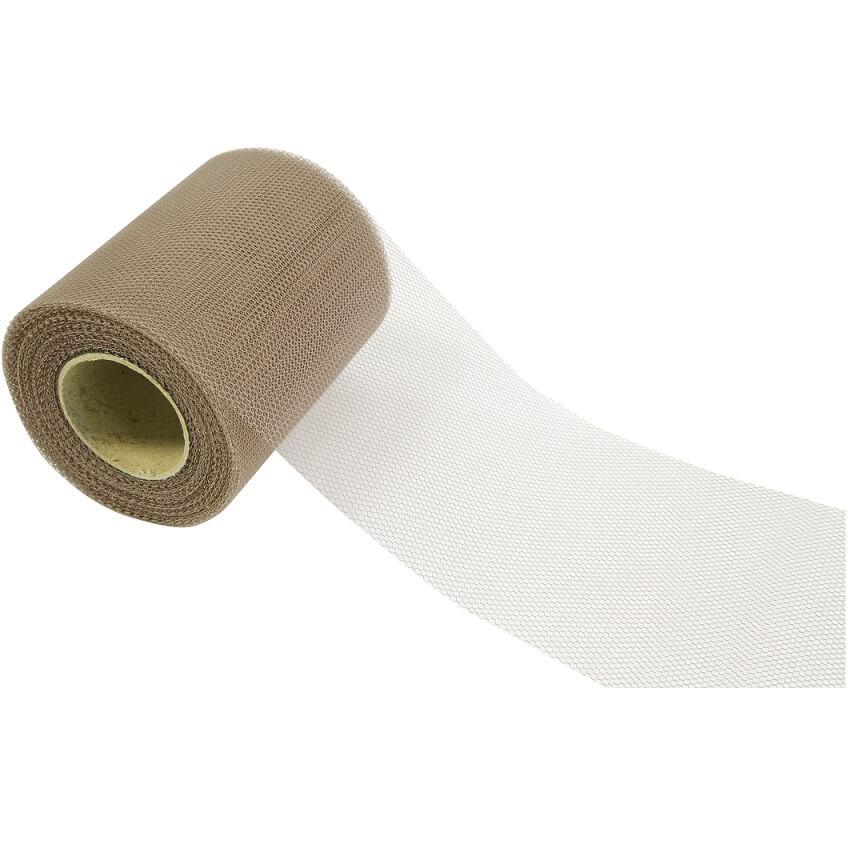 Rl290 ruban tulle naturel voiture et decoration table