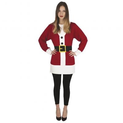 Déguisement avec robe de mère Noël taille M pour femme (x1) REF/48151