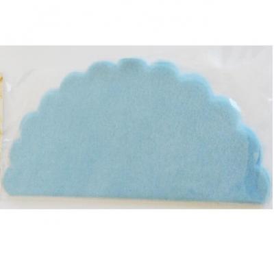Rond intisse bleu ciel pour dragee
